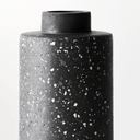 Atacama Terrazzo Vase | Black