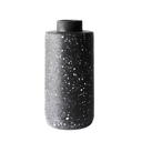 Atacama Terrazzo Vase | Black