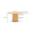 Ator Dining Table | Natural