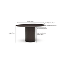 Ator Dining Table | Walnut