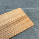 Megan Bedside Table | Natural Oak