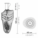 Avia Pendant | White