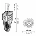 Avia Pendant | Black