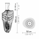 Avia Pendant | White