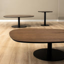 Pebble Square Coffee Table | Walnut