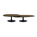 Pebble Square Coffee Table | Walnut
