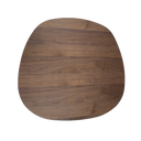 Pebble Square Coffee Table | Walnut