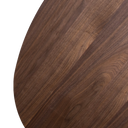 Pebble Square Coffee Table | Walnut