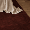 Bastion Rug | Claret