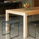 Beaumont Patio Stool SS | Black