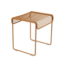 Beaumont Patio Stool SS | Toffee