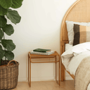 Beaumont Patio Stool SS | Toffee
