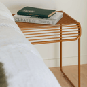 Beaumont Patio Stool SS | Toffee