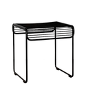 Beaumont Patio Stool SS | Black