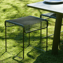 Beaumont Patio Stool SS | Fern