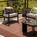 Bedrock Rug | Claret