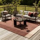 Bedrock Rug | Claret