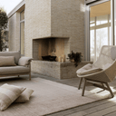 Bedrock Rug | Sand