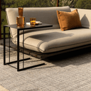 Bedrock Rug | Zinc