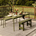 Bedrock Rug | Zinc