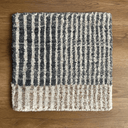 Bedrock Rug | Zinc