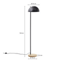 Bella Floor Lamp | Black