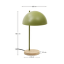 Bella Table Lamp | Green
