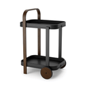 Bellwood Bar & Storage Cart | Black