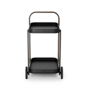 Bellwood Bar & Storage Cart | Black