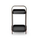 Bellwood Bar & Storage Cart | Black
