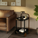 Bellwood Bar & Storage Cart | Black