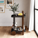 Bellwood Bar & Storage Cart | Black