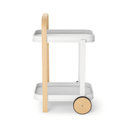 Bellwood Bar & Storage Cart | White