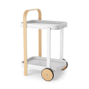 Bellwood Bar & Storage Cart | White