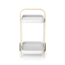 Bellwood Bar & Storage Cart | White