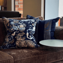 Bengal Dreams Cushion | Midnight