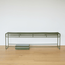 Benmore Patio Bench Seat SS | Fern