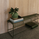 Benmore Patio Bench Seat SS | Fern