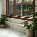 Benmore Patio Bench Seat SS | Putty