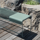 Benmore Patio Bench Seat SS | Sage