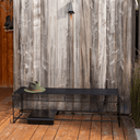 Benmore Bench Seat | Black