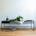 Benmore Bench Seat | Black