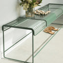 Benmore Patio Bench Seat SS | Fern