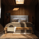 Benmore Bench Seat | Toffee