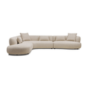 Benny Modular Chaise Sofa | Beige