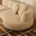 Benny Modular Chaise Sofa | Beige