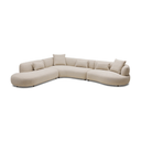 Benny Modular Chaise Sofa | Beige