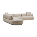 Benny Modular Chaise Sofa | Beige