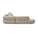 Benny Modular Chaise Sofa | Beige