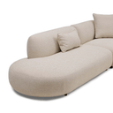 Benny Modular Chaise Sofa | Beige